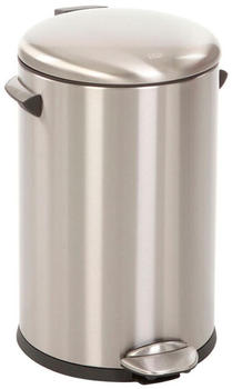 Proregal Retro Treteimer 12l silber