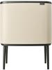 Brabantia Recyclingbehälter Bo Touch (23 l) (20043568) Beige