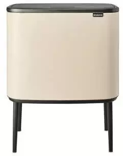Brabantia Bo Touch Bin 3 x 11 L Beige