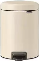 BRABANTIA 149900, Brabantia NewIcon Treteimer, 5l, Soft Beige Treteimer