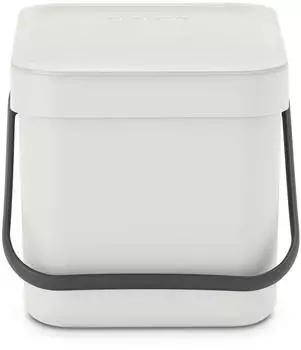 Brabantia Sort & Go 6 L Grey Light Brabantia Sort & Go 6 L Grey Light
