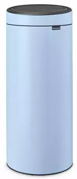 Brabantia Touch Bin New 30 L Blue light