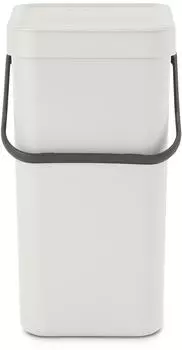 Brabantia Sort & Go 12 L Grey Light Brabantia Sort & Go 12 L Grey Light