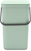 Brabantia Abfallbeh&auml;lter 'Sort & Go', 25L - Jade Green Abfallbeh&auml;lter