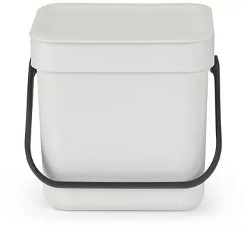 Brabantia Sort & Go 3 L Grey Light