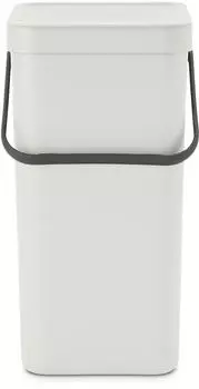 Brabantia Sort & Go 16 L Grey Light Brabantia Sort & Go 16 L Grey Light