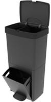 Kitchen Move - M&uuml;lleimer F&uuml;r M&uuml;lltrennung Picea 70l