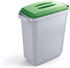 DURABLE Abfallbehälter-Set Durabin 60l grau/grün
