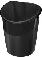 CEP Papierkorb 15l schwarz