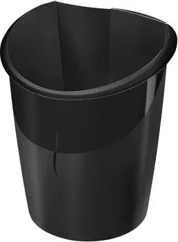 CEP 10 x Papierkorb 15l schwarz