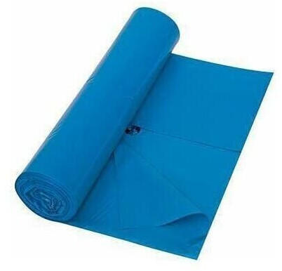 Soennecken Müllsack Premium Typ 80 65+55x135 cm (bxh) 60µm 240l Polyethylen blau 10 St./Pack