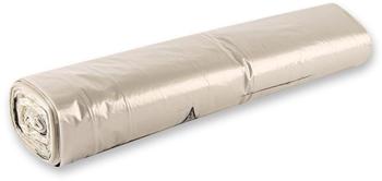 Mensch 10x25 Müllsäcke 120 Liter LDPE 70x110 cm Transparent 33 my transparent