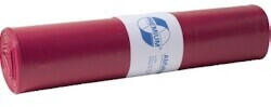 Soennecken Abfallsack Standard 575x1000mm 70l rot 25 St./Pack.