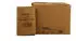 Plock Bio-Papierbeutel 10 l unbedruckt | 300 Stück | kompostierbare Papiertüten | Kraftpapier - brown paper