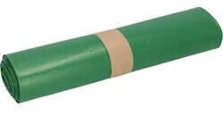 Soennecken Müllsack 120l 35mic grün 25 St./Pack.