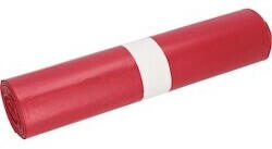 Soennecken Müllsack 120l 35mic rot 25 St./Pack.