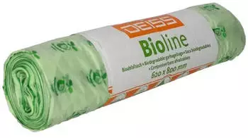 Deiss Bioline Müllbeutel - 60 Liter