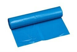 Starpak 250 Müllsäcke, LDPE 120 l 110 cm x 70 cm blau