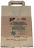 Papstar Kompostbeutel aus Papier mit Henkel 10 l 28 cm x 22 cm x 14 cm braun \
