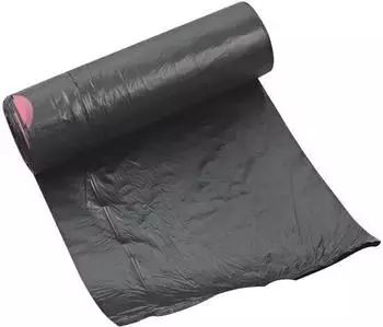 HygoClean Eco LDPE 60l 20 Stk./Rolle ca. 30 mit Zugband Recyclingmaterial grau