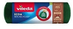 Vileda ECO+ 30l Müllbeutel gruen 15 Stk. (5800493005) Vileda ECO+ 30l Müllbeutel gruen 15 Stk. (5800493005)