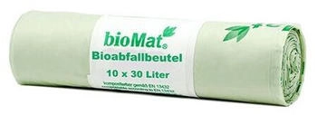 NaturaBiomat 500 Stk. Biomüll-Beutel 30l kompostierbar