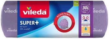 Vileda 152528 SUPER+ mit Duft 30l 15 St. lila Vileda 152528 SUPER+ mit Duft 30l 15 St. lila