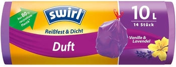 Swirl 7239 Reißfest & Dicht Duft Vanille & Lavendel 10l 14 St. lila Swirl 7239 Reißfest & Dicht Duft Vanille & Lavendel 10l 14 St. lila