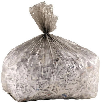 Deiss Universal 50 Stück/Rolle | Müllsäcke in grau | Abfallsack fasst 6l | 6my | Größe: 29x33 cm Mülltüten Müllsack Abfallbeutel