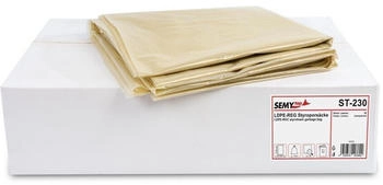 Semy Top SemyTop Styroporsäcke 1000 L-50 Stück oder 2500 L-20 Stück transparent Säcke