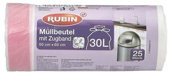 Rubin mit Zugband 30 l Rubin mit Zugband 30 l