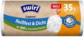 Swirl Müllsäcke Reißfest & Dicht 35l 11 Stk.