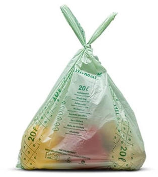 NaturaBiomat Biomüll-Beutel 20l kompostierbar 26 Stk.
