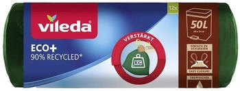 Vileda 172187 ECO+ 50l grün 12 St. Vileda 172187 ECO+ 50l grün 12 St.