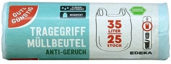 Gut & G&uuml;nstig GUT&G&Uuml;NSTIG 4790904001 ANTI-GERUCH 35,0 l transparent, 25 St. Entsorg