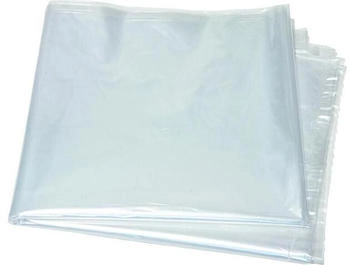 Deiss 99033 Müllsack Recycling - 1.000 Liter, transparent, 50 Stück, Recycling-L
