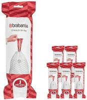 Brabantia 138362, Brabantia M&uuml;llbeutel Code J - 20-25 Liter (120 St&uuml;ck)