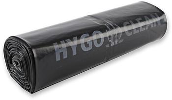Mensch Müllsäcke 120 Liter LDPE 70x110 cm Schwarz 80 my 4x25 Stück