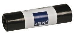 Abena Müllsäcke Saekko Boy 120 L schwarz 10 Stück/Rolle Karton Karton mit 18 Rollen Stärke 35 my Lebensmittelecht