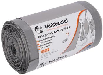 Deiss FIRST PLUS Müllsack 34045 60l grau