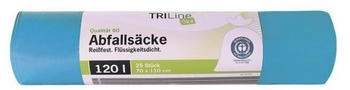 Papyrus Öko-Abfallsäcke Triline 120 Liter 40 g/qm blau VE=25 Stück Papyrus Öko-Abfallsäcke Triline 120 Liter 40 g/qm blau VE=25 Stück