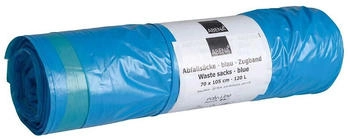 Abena Abfallsäcke 120l Zugband 700x1050mm blau