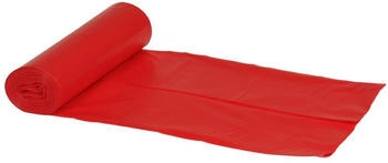 Abena Saekko Boy 60 L rot 10 Stück/Rolle Karton Karton mit 24 Rollen Stärke 35 my Lebensmittelecht