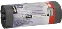 400 M&uuml;llbeutel, LDPE mit Duft 30 l 60 cm x 50 cm grau - Lavender