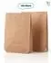 Blanc Hygienic Recyclingpapier-Müllbeutel 110-120L braun, 100 Stk (GD-311796-RP)