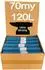 Hossi's Wholesale Quality Plus Schwerlast-Müllsäcke blau, 120l, 70my, 150 Stück (700x1100mm)