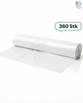 Blanc Hygienic M&uuml;llbeutel Premium 60L, wei&szlig;, 13my, 360 St&uuml;ck (SALE_MB60L13-360-x1)