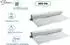 Blanc Hygienic Müllbeutel Premium 60L, weiß, 13my, 360 Stück (SALE_MB60L13-360-x1)