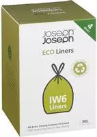 Joseph Joseph IW6 20L grau &Ouml;ko-Abfallbeutel (30143)