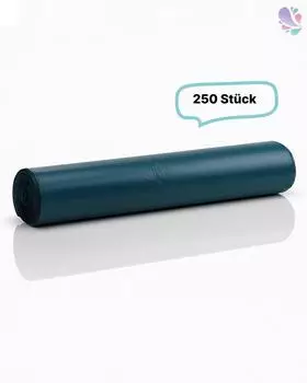 Blanc Hygienic M&uuml;lls&auml;cke 120L, blau, 44my, extra rei&szlig;fest, 250 St&uuml;ck (SALE_GD-311774-MB120L39-250-x1)